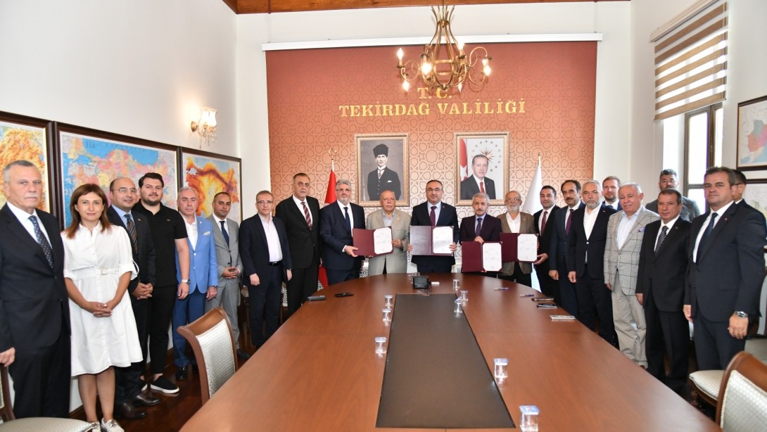 Süleymanpaşa İlçemizde Bilim ve Sanat Merkezi, Ergene İlçemizde Anadolu Lisesi Yaptırılacak
