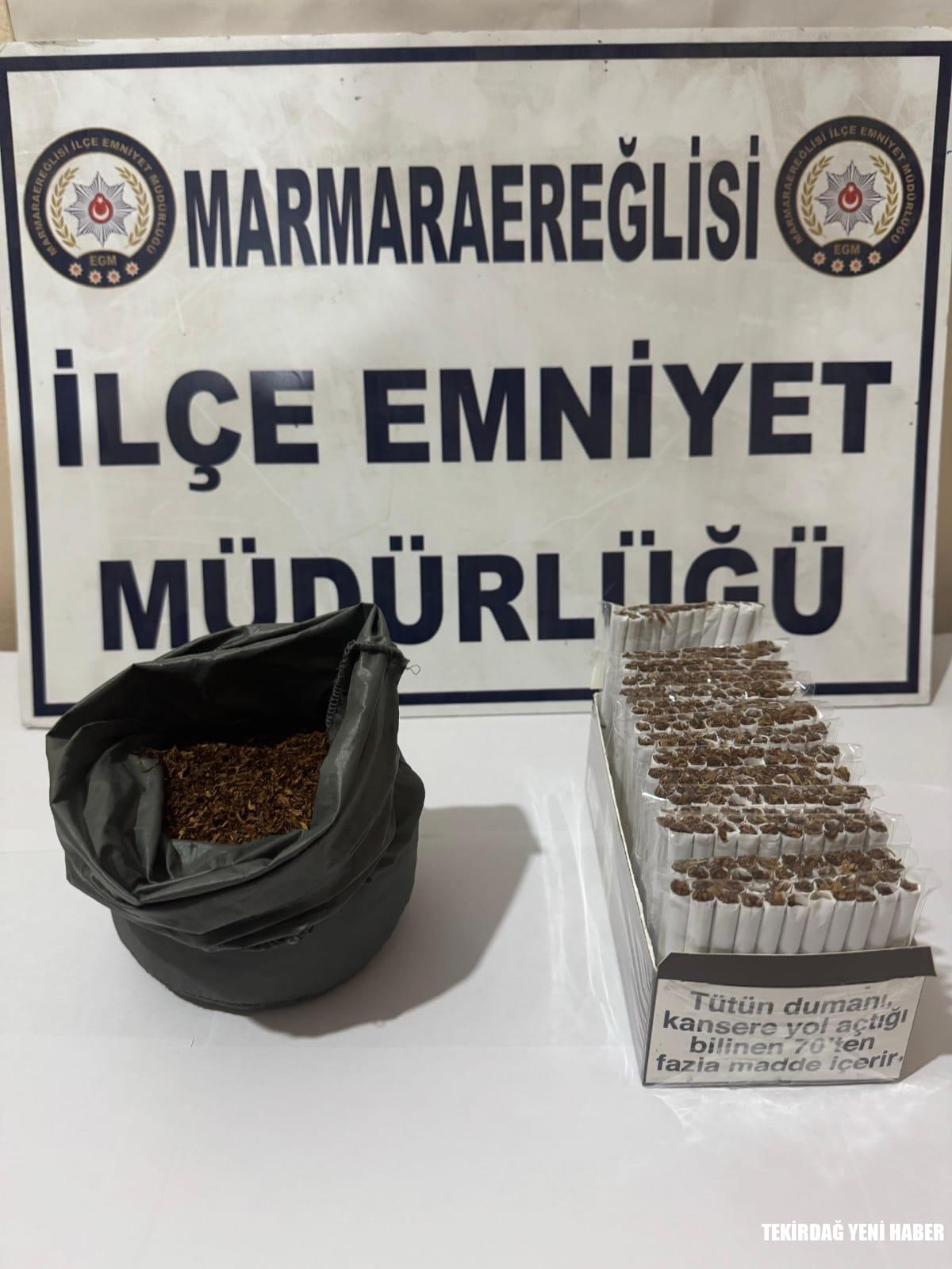 TEKİRDAĞ’DA BONZAİ OPERASYONU: 1 KİŞİ TUTUKLANDI
