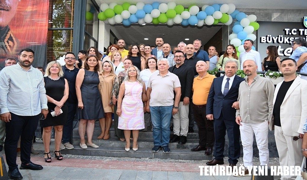 TEKİRDAĞ’DA KAMU YATIRIMI OLAN İLK TURİZM TESİSİ KAPILARINI AÇTI