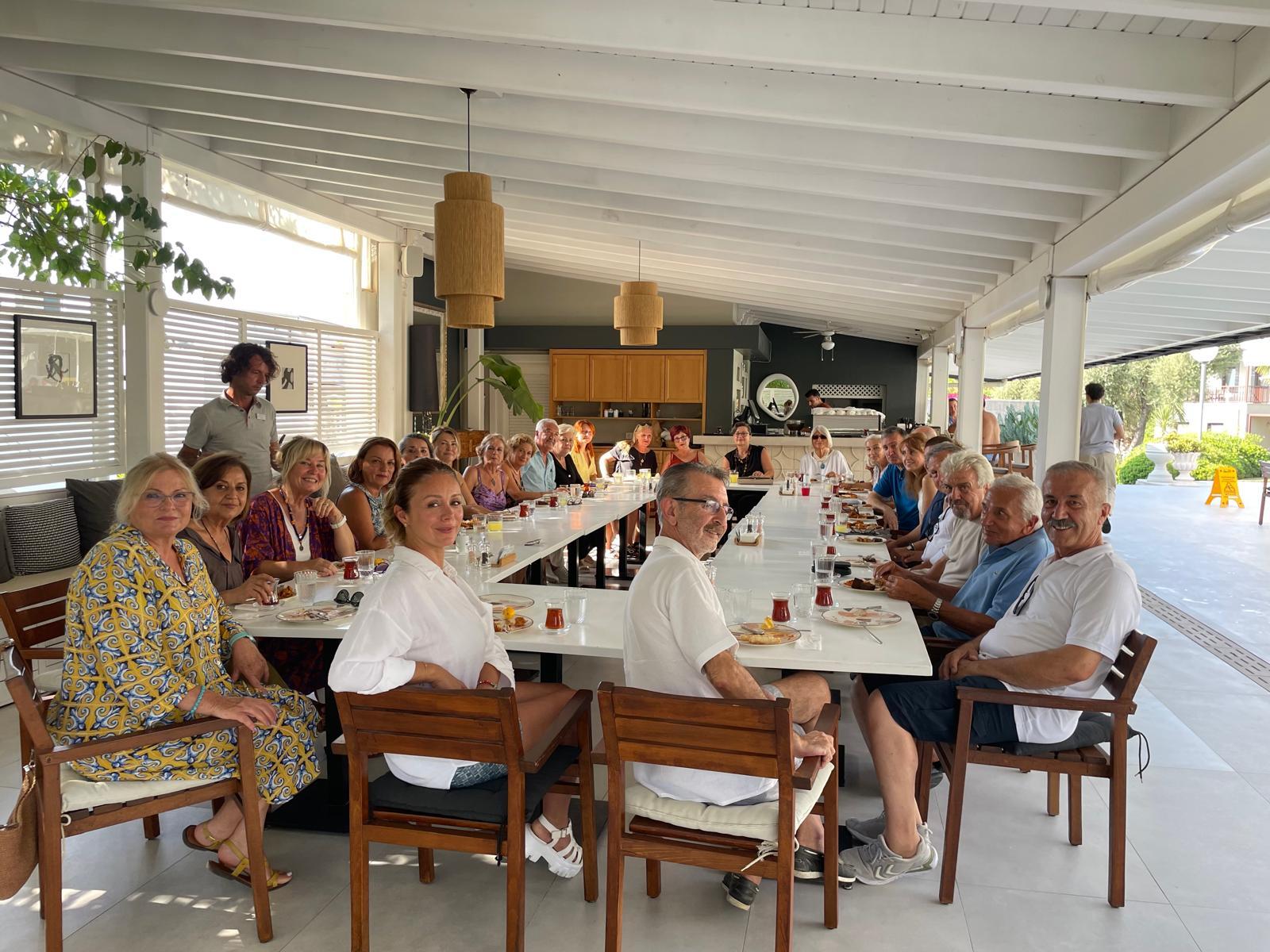 Tekirdağlılar Bodrum’da Bir Araya Geldi