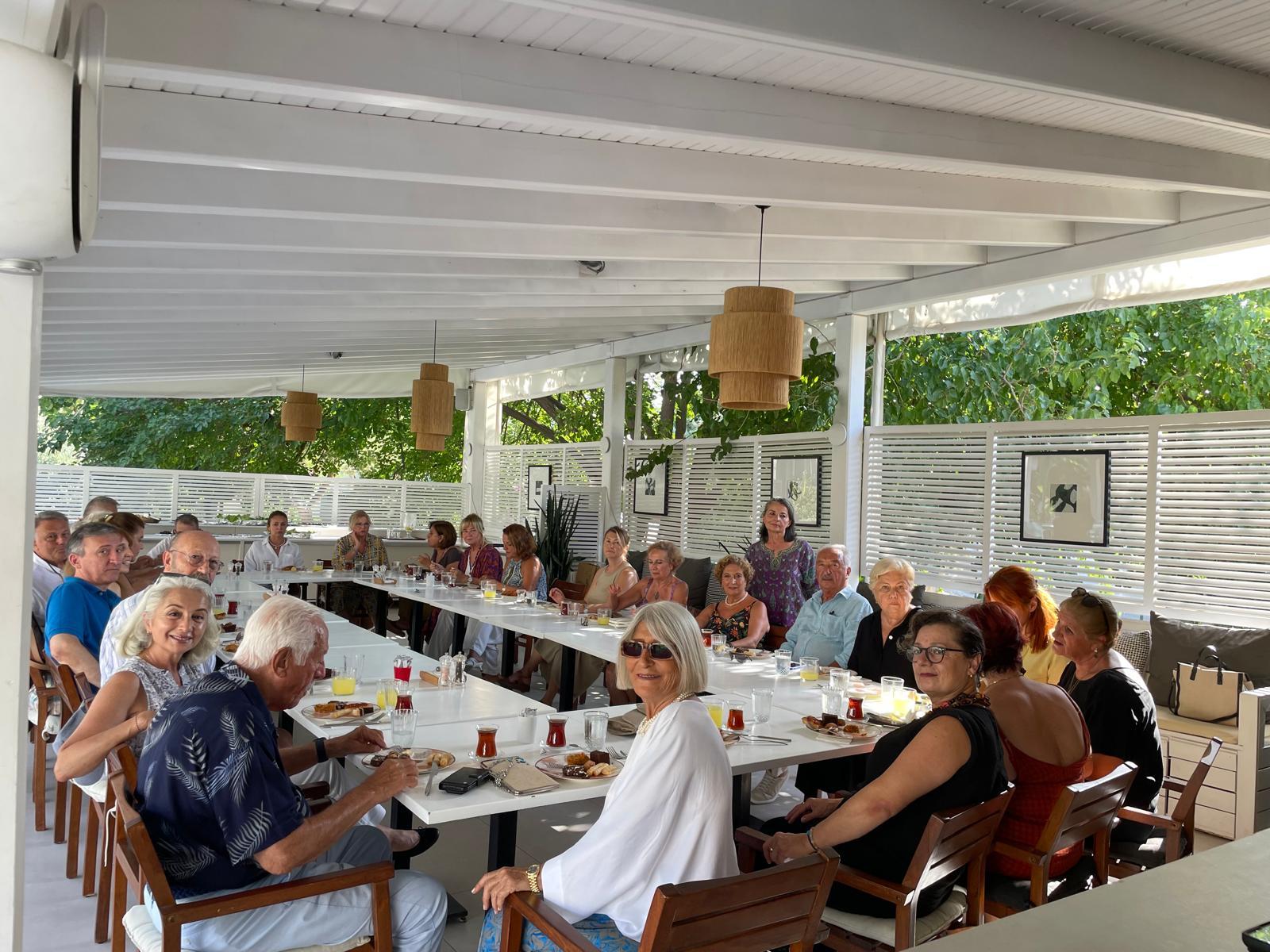 Tekirdağlılar Bodrum’da Bir Araya Geldi