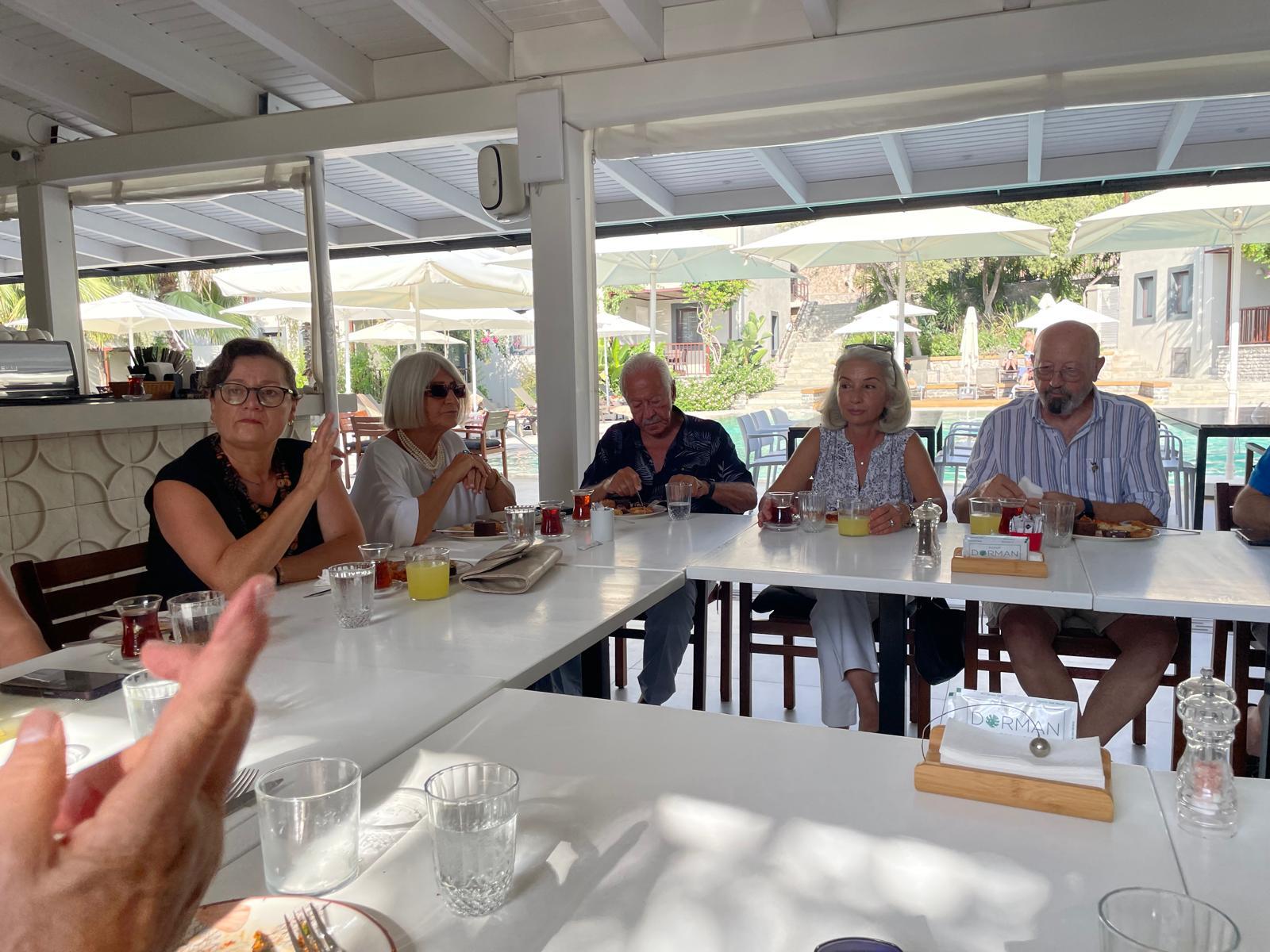 Tekirdağlılar Bodrum’da Bir Araya Geldi
