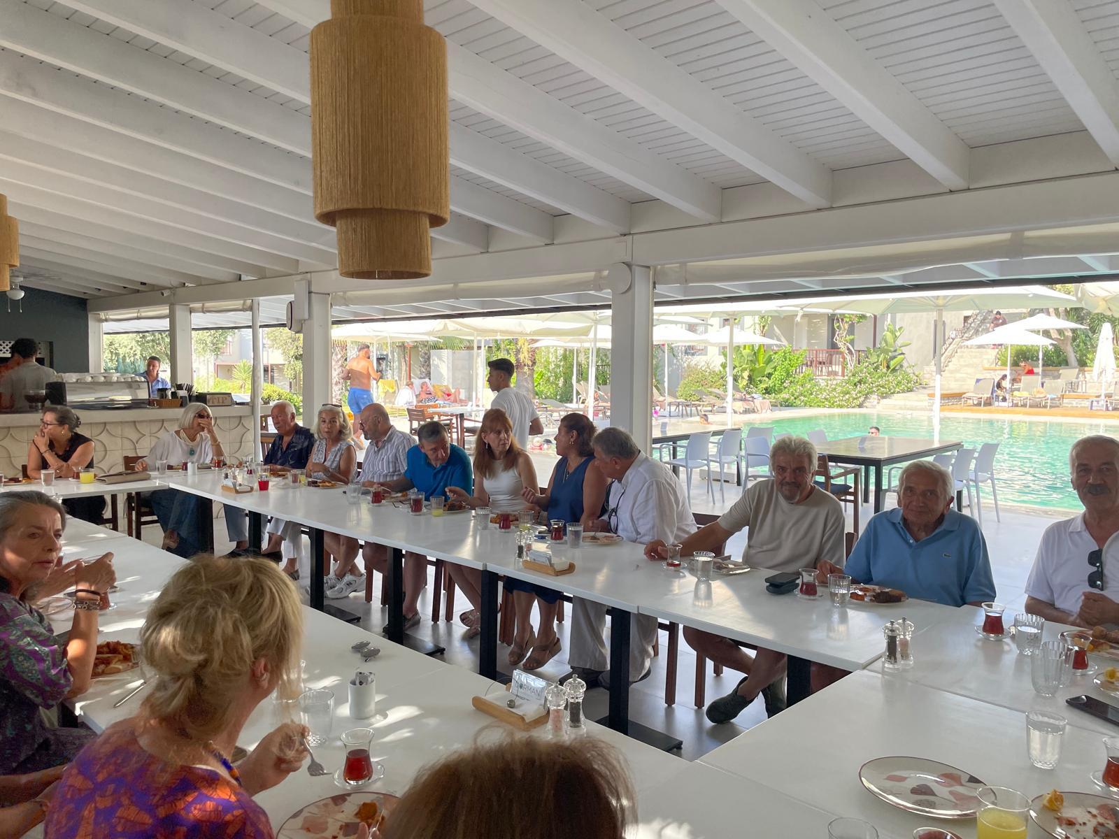 Tekirdağlılar Bodrum’da Bir Araya Geldi