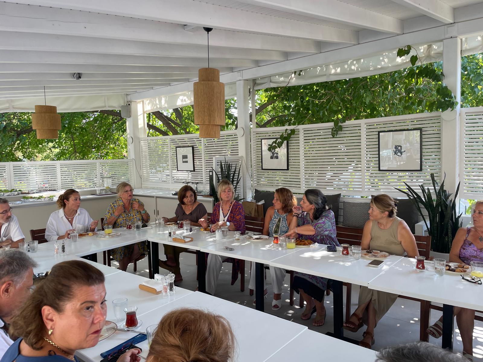 Tekirdağlılar Bodrum’da Bir Araya Geldi