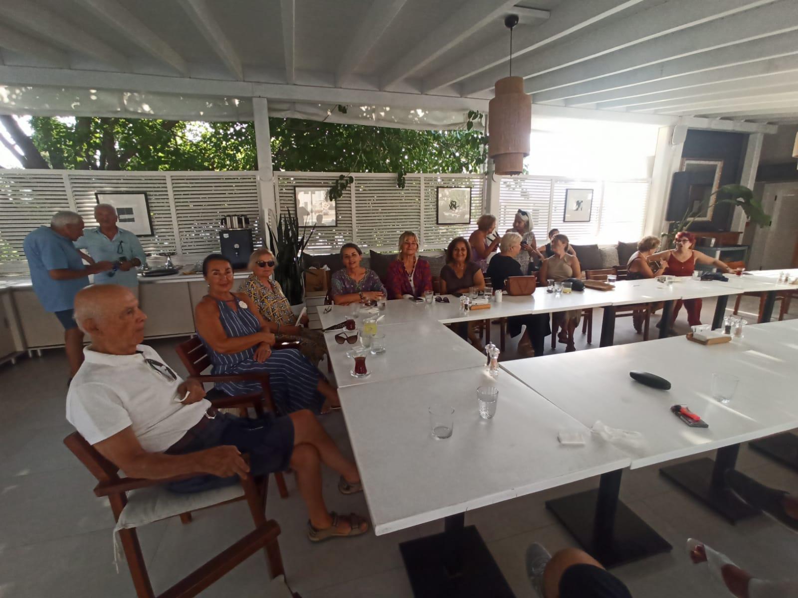 Tekirdağlılar Bodrum’da Bir Araya Geldi