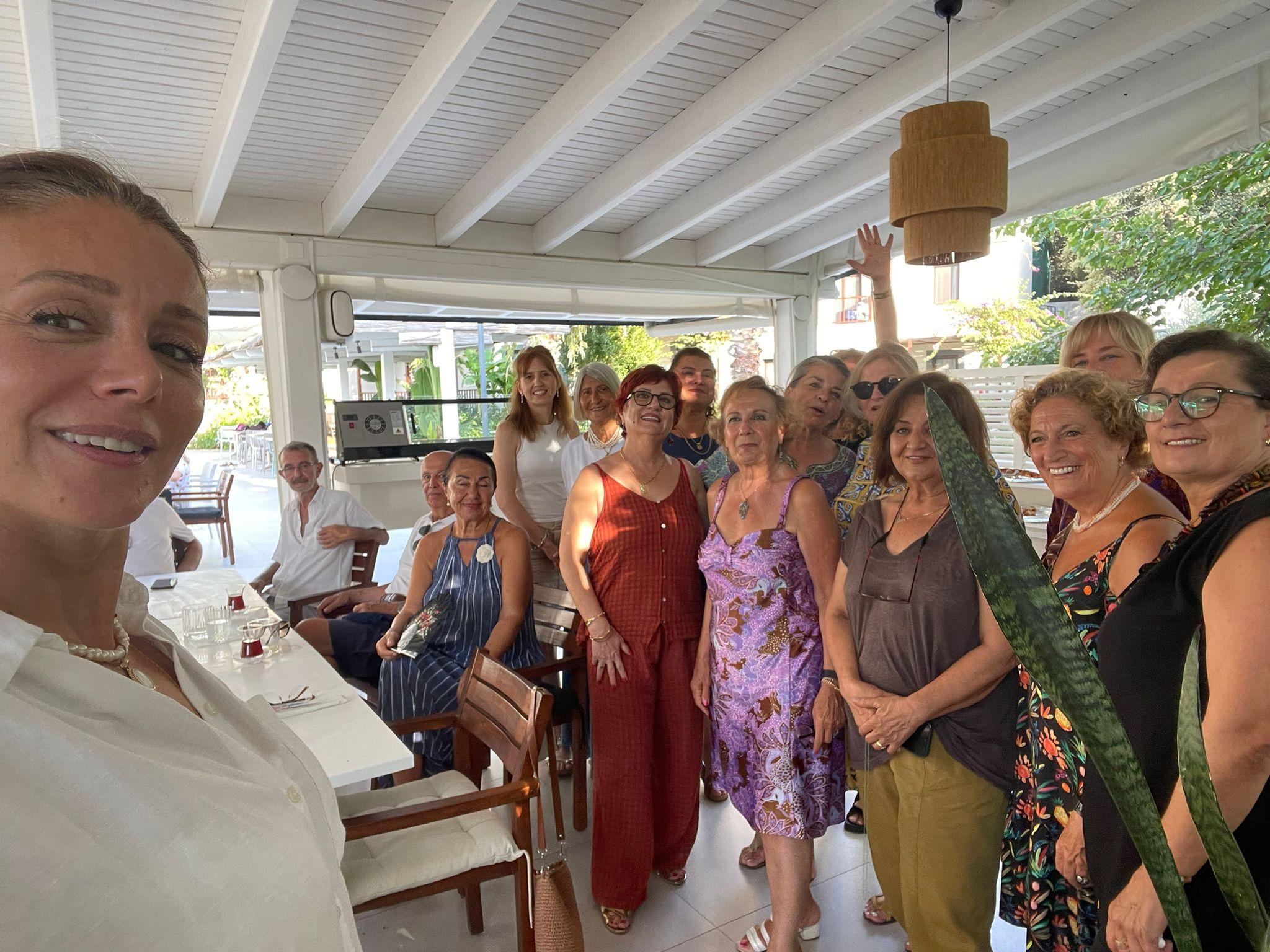 Tekirdağlılar Bodrum’da Bir Araya Geldi