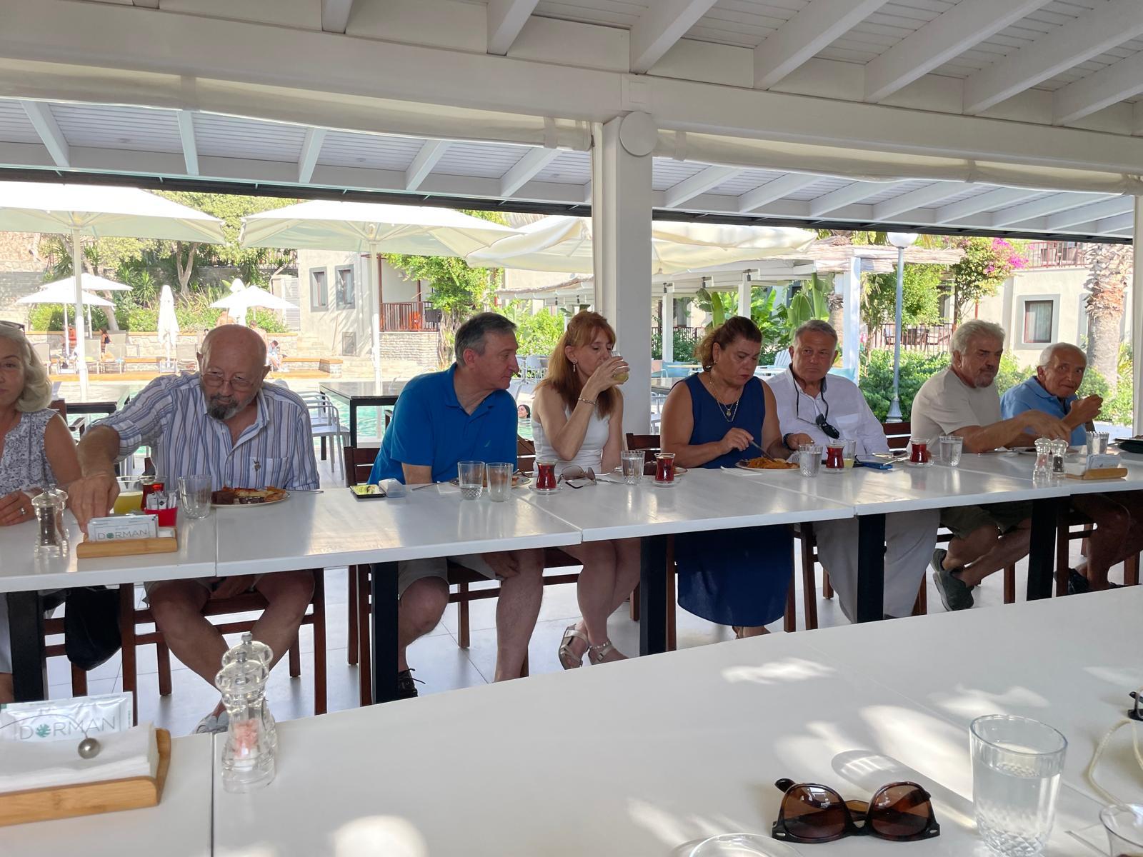 Tekirdağlılar Bodrum’da Bir Araya Geldi