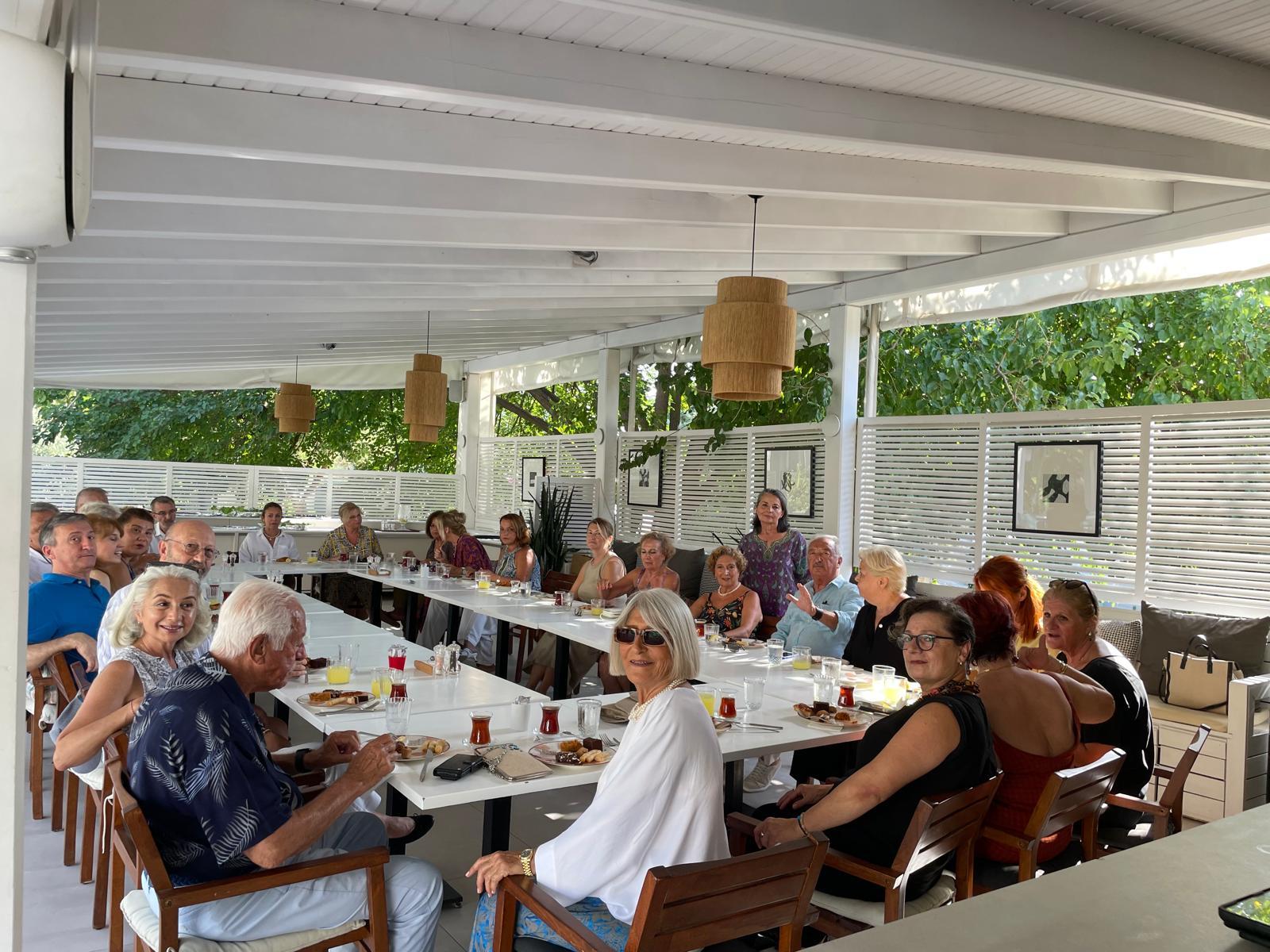 Tekirdağlılar Bodrum’da Bir Araya Geldi