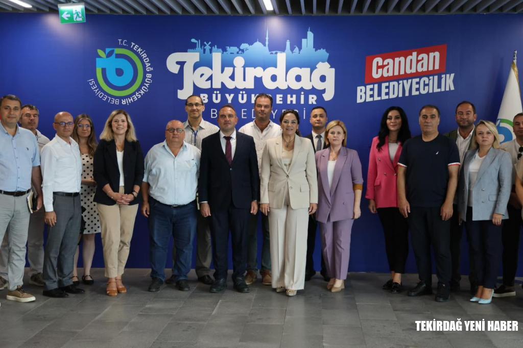 TRAKYA AFETLERE KARŞI “TEK YÜREK” OLDU