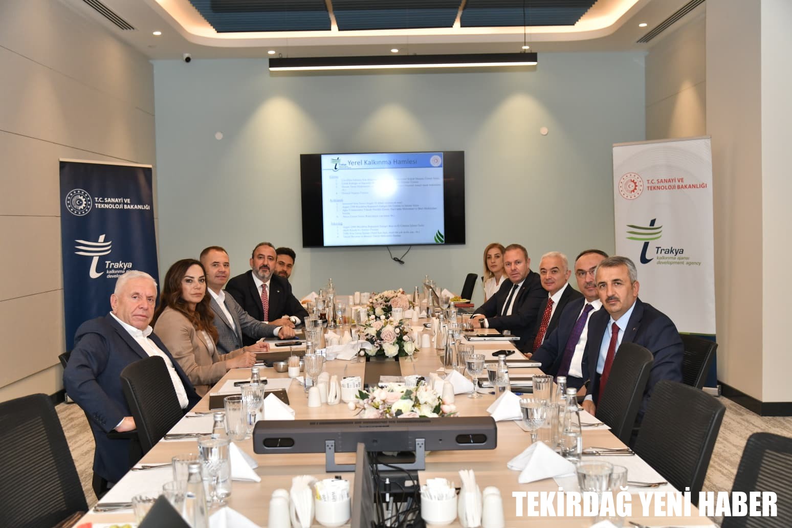 TRAKYAKA Yönetim Kurulu Toplantısı Çorlu’da Yapıldı