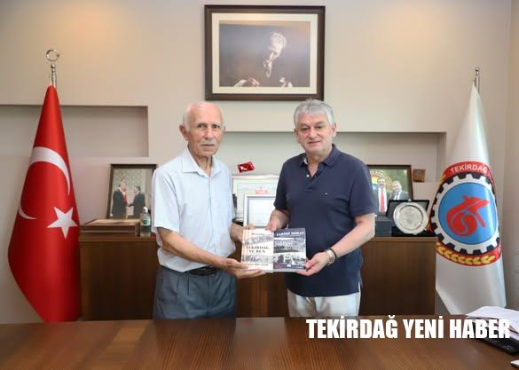 TSO Başkanı Cengiz Günay’a Anlamlı Ziyaret