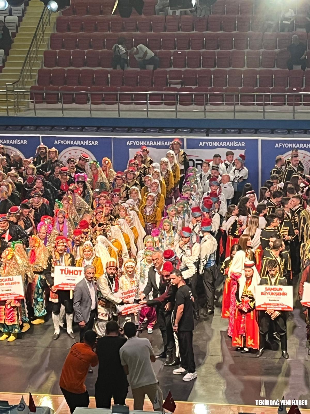 Üç Kemaller Spor Kulübü Türkiye İkincisi Oldu!