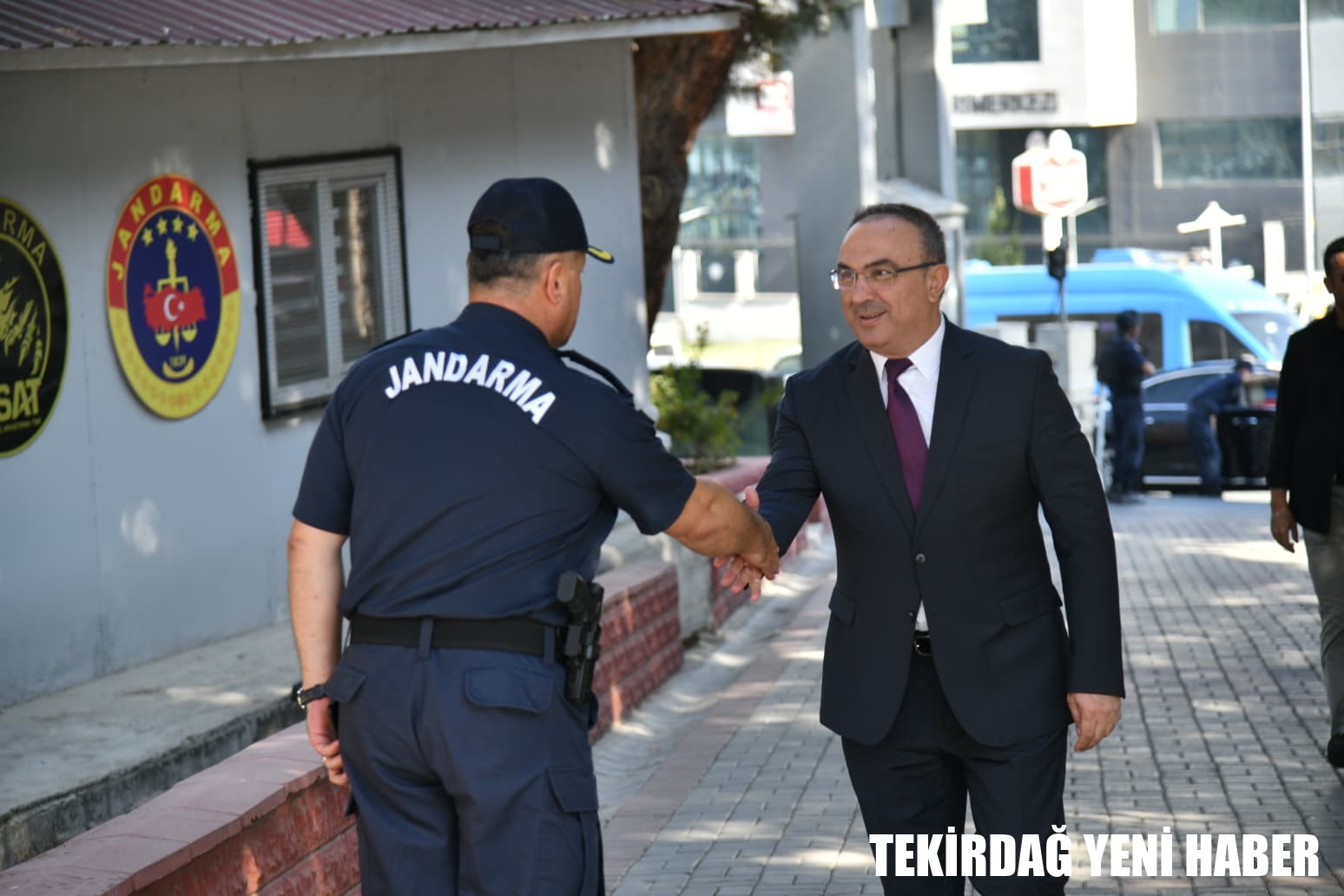 Vali Soytürk Rütbe Terfi Töreni’ne Katıldı