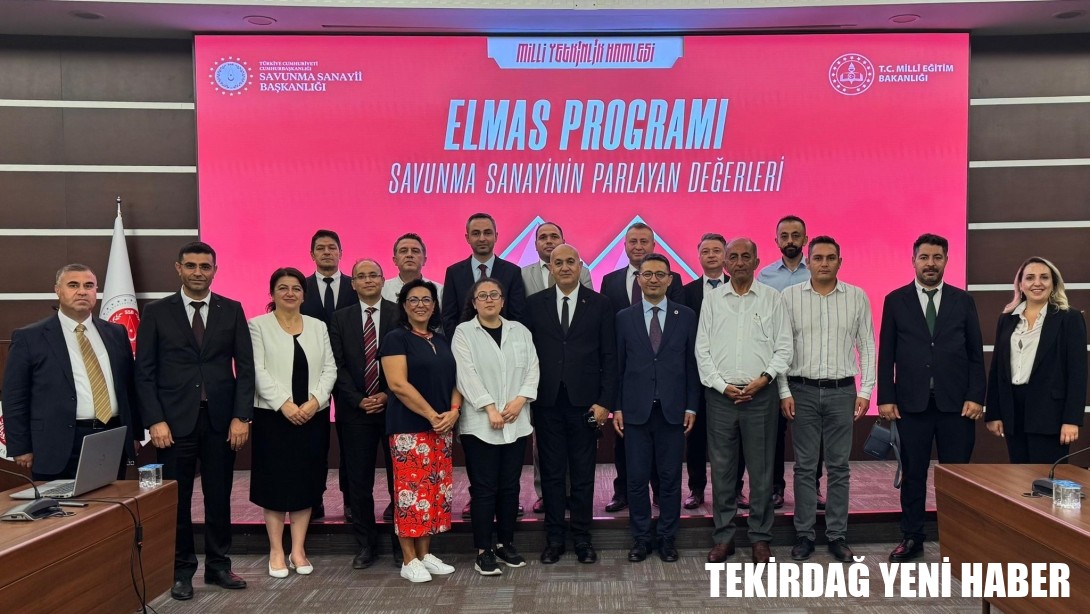 Veliköy OSB Mesleki ve Teknik Anadolu Lisesi, ELMAS Programı Toplantılarına Katıldı
