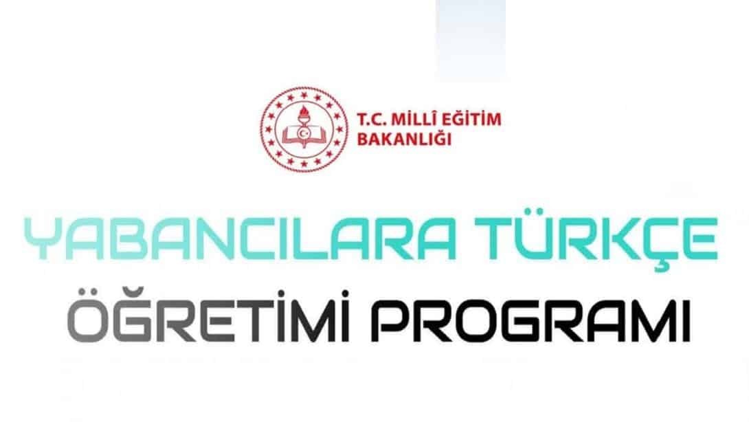 Yabancılara Türkçe Öğretim Programı