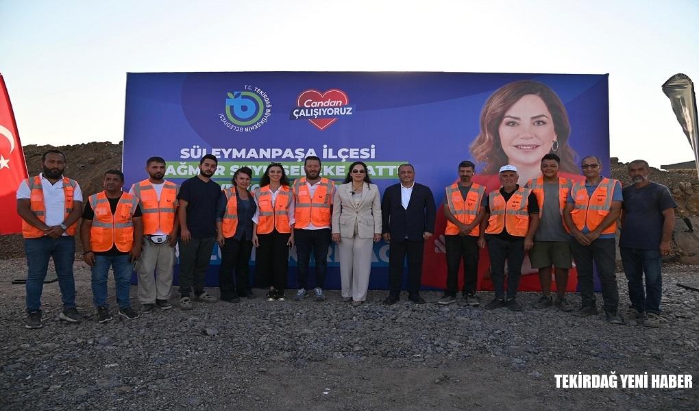 YENİ ALTYAPI VE YOLLAR GELİYOR