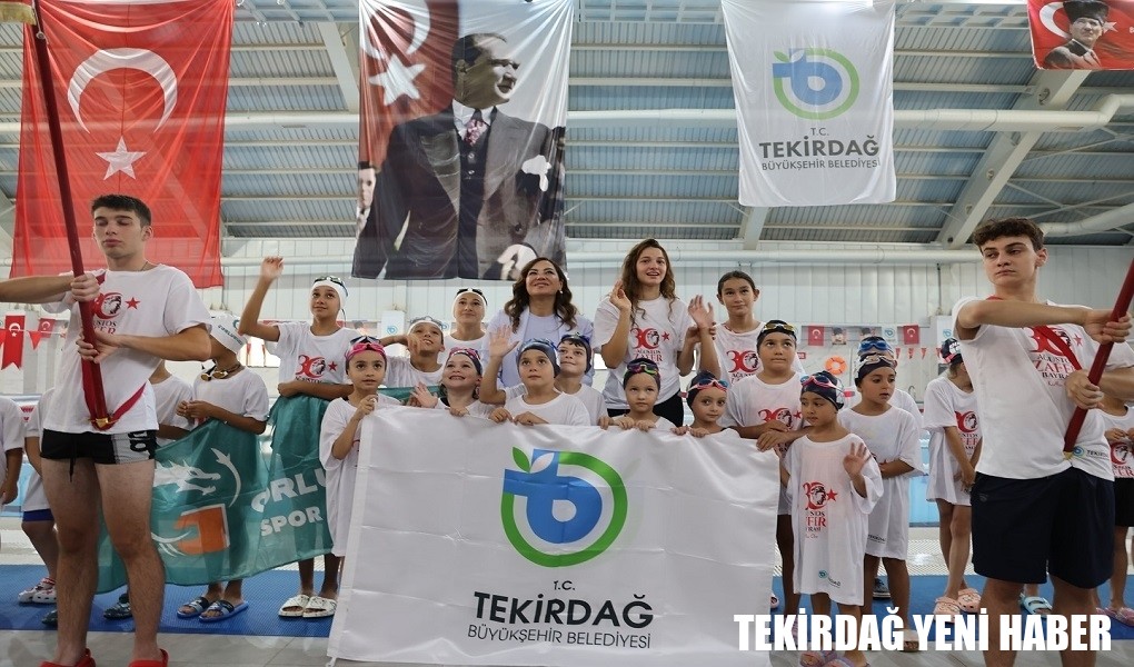 30 AĞUSTOS ZAFER BAYRAMI MİNİK SPORCULARIN COŞKUSU İLE TAÇLANDI