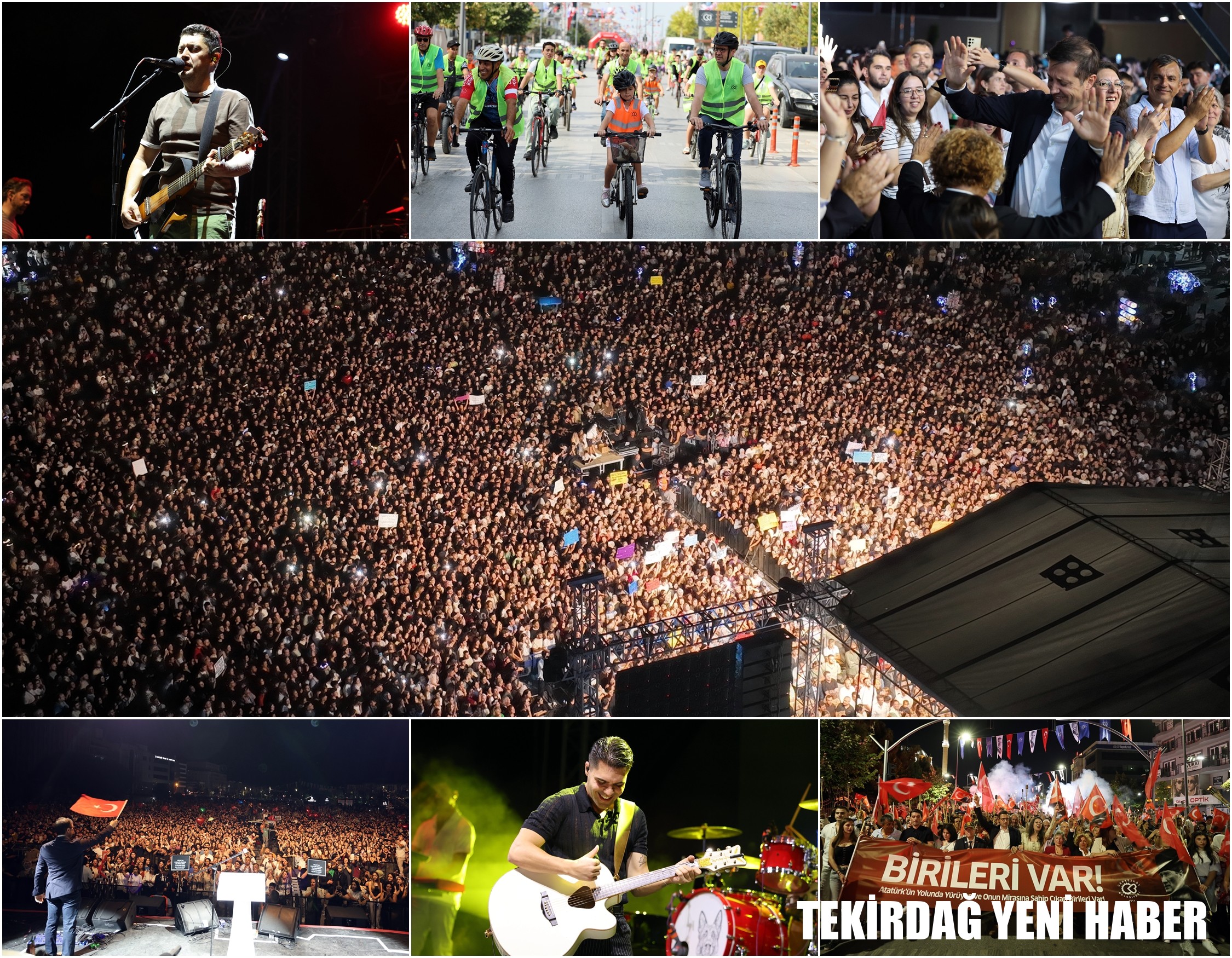 ÇERKEZKÖY’DE FESTİVAL COŞKUSU