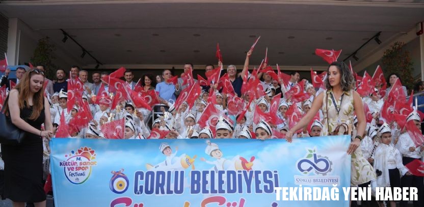 Çorlu Belediyesi Geleneksel Sünnet Şöleni Gerçekleştirildi