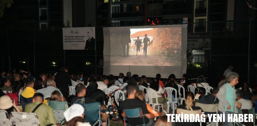 Çorlu`da 30 Ağustos Coşkusu, “Atatürk” Filmiyle Zirveye Çıktı