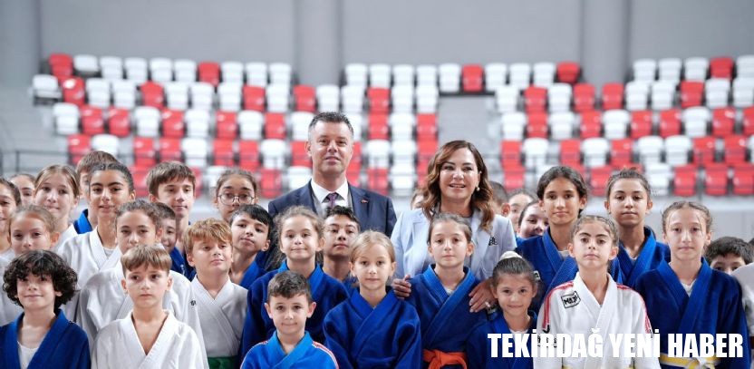 Çorlu`da Judo Heyecanı