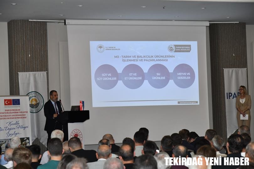 IPARD III Programı Bilgilendirme Toplantısı Yapıldı