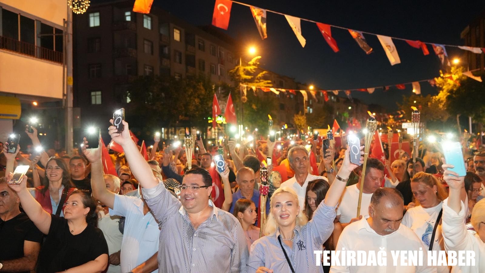 Marmaraereğlisi’nde 30 Ağustos Zafer Bayramı Coşkusu