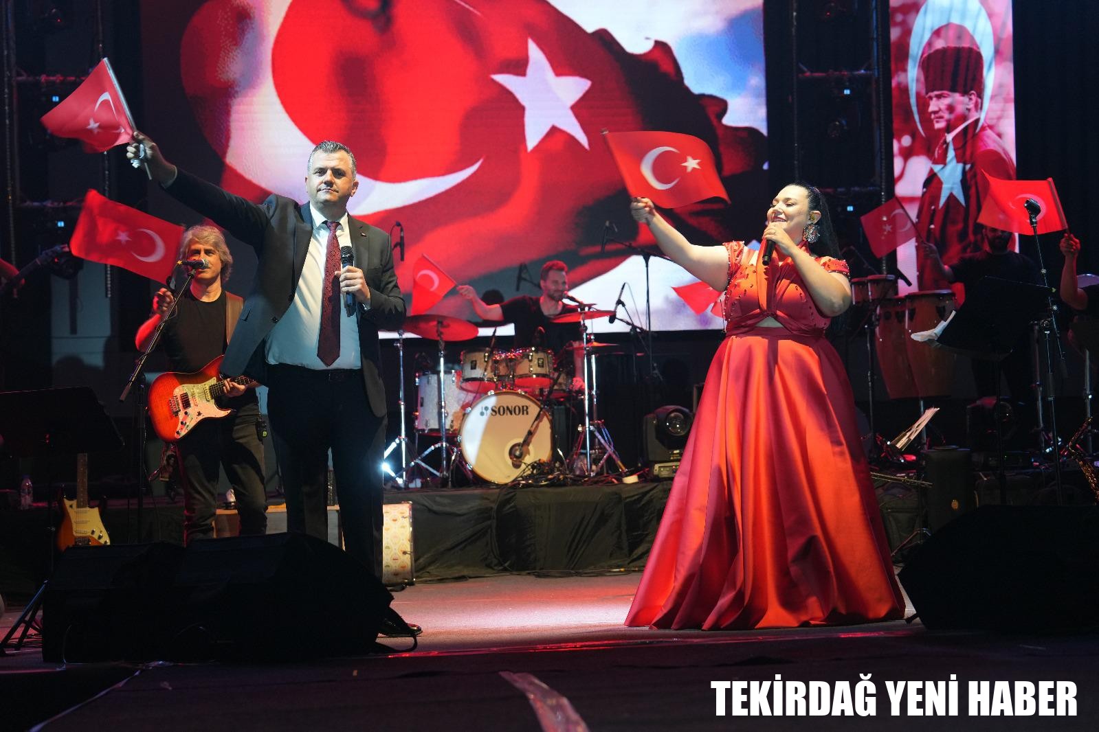 Saray’da 30 ağustos coşkusu