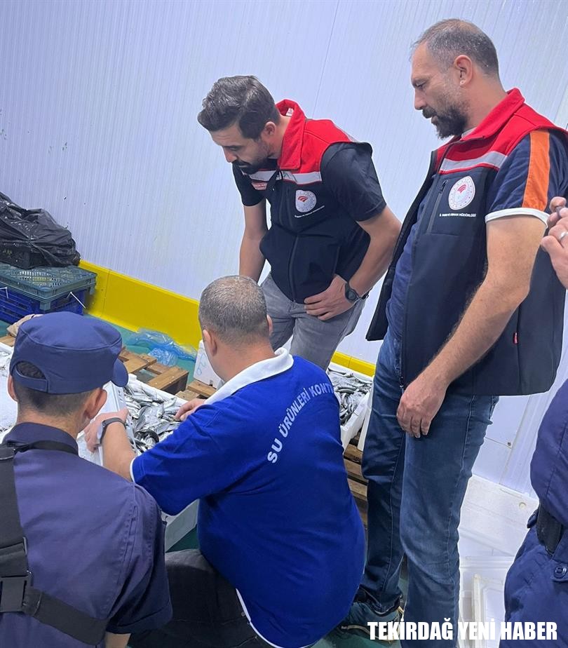 Su Ürünleri Denetimi Yapıldı