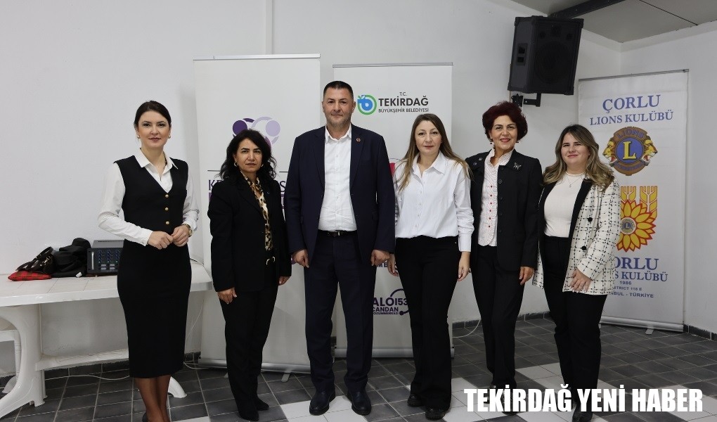 “AİLE İÇİNDE SAĞLIKLI İLETİŞİM” TOPLANTISI GERÇEKLEŞTİRİLDİ