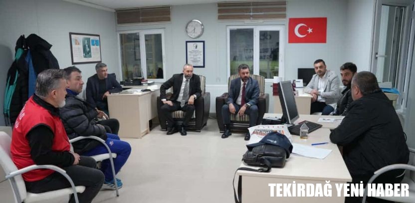 Başkan Sarıkurt, Amatör Kulüp Yöneticileriyle Bir Araya Geldi