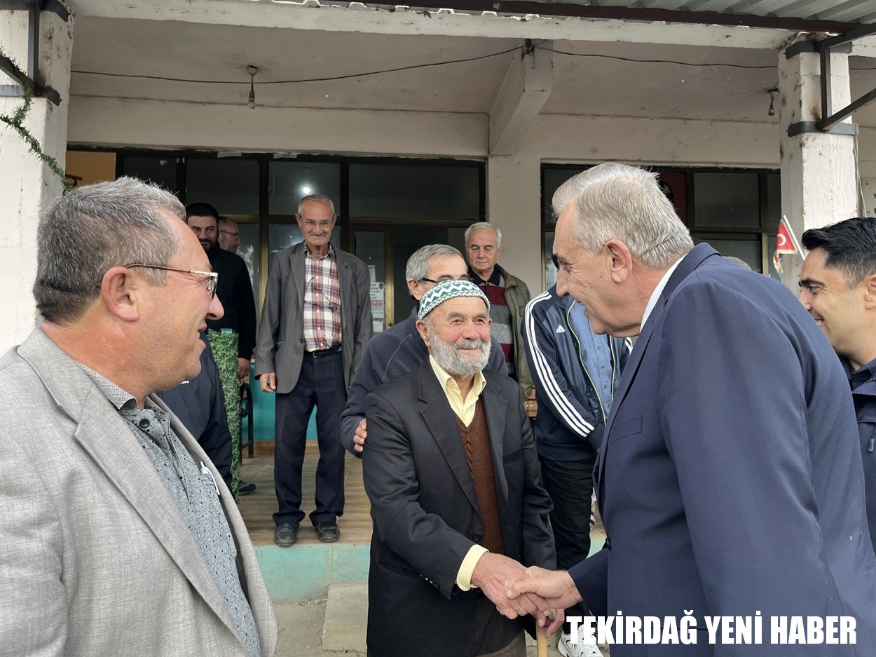 Kaymakamı  Mahmut Nedim TUNÇER, Yazır Mahallesi’nde vatandaşların taleplerini, şikâyetlerini…