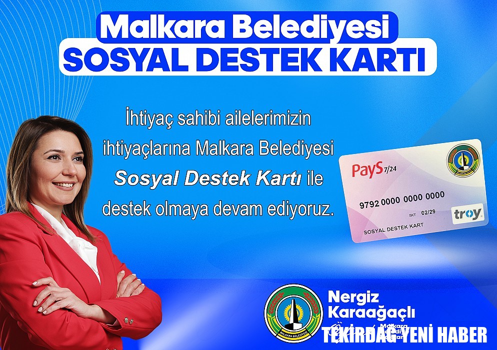 MALKARA BELEDİYESİ İHTİYAÇ SAHİBİ AİLELERİN YANINDA OLMAYA DEVAM EDİYOR
