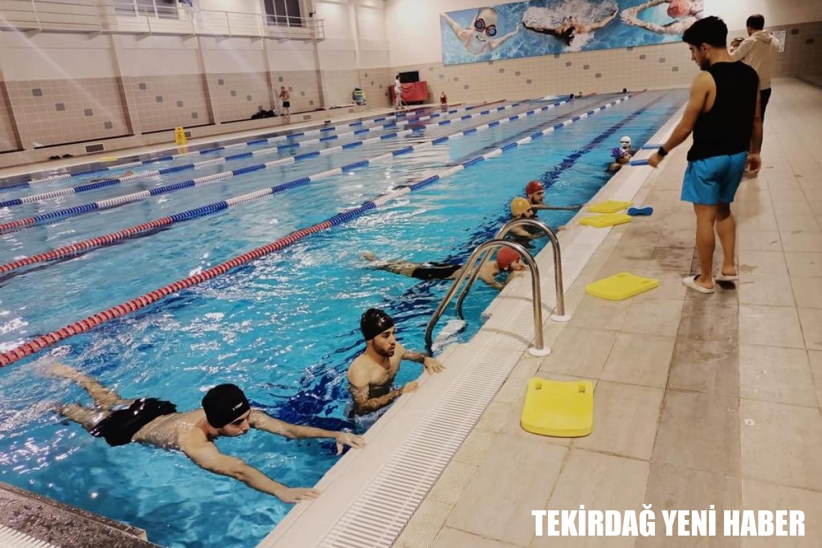 TEKİRDAĞ NKÜ’DE ÜCRETSİZ SPORTİF KURSLAR DEVAM EDİYOR