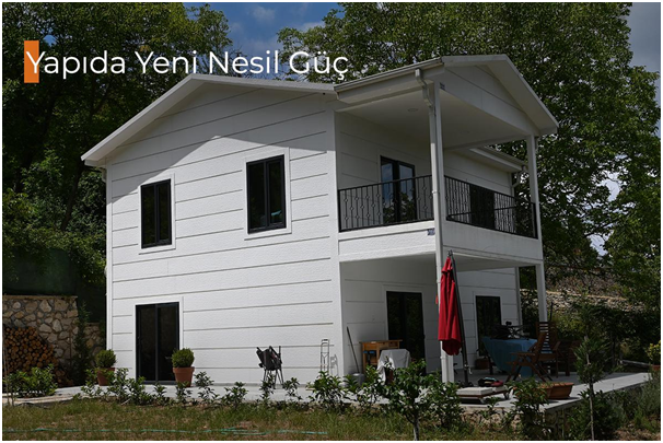 İnşaat Maliyetleri ve Kira Artışlarından Dolayı Çelik Prefabrik Köy Evlerine İlgi Arttı