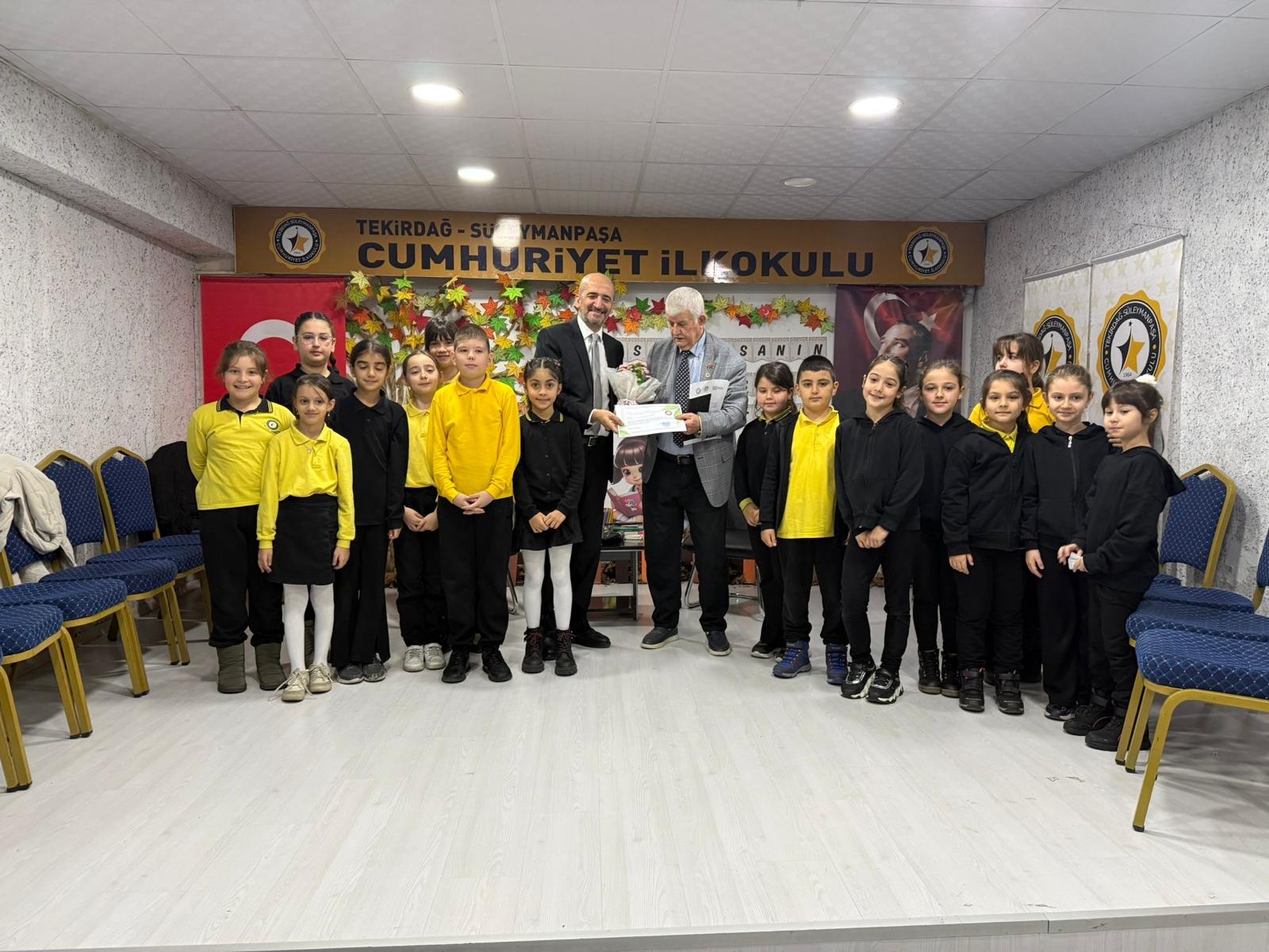 “İnsan İnsanın Gölgesinde Yetişir” Buluşması Gerçekleşti