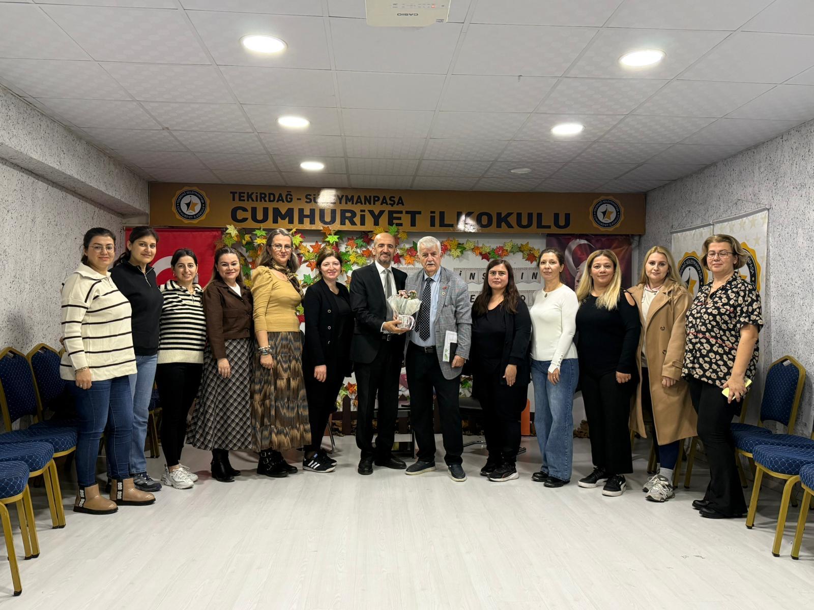 “İnsan İnsanın Gölgesinde Yetişir” Buluşması Gerçekleşti