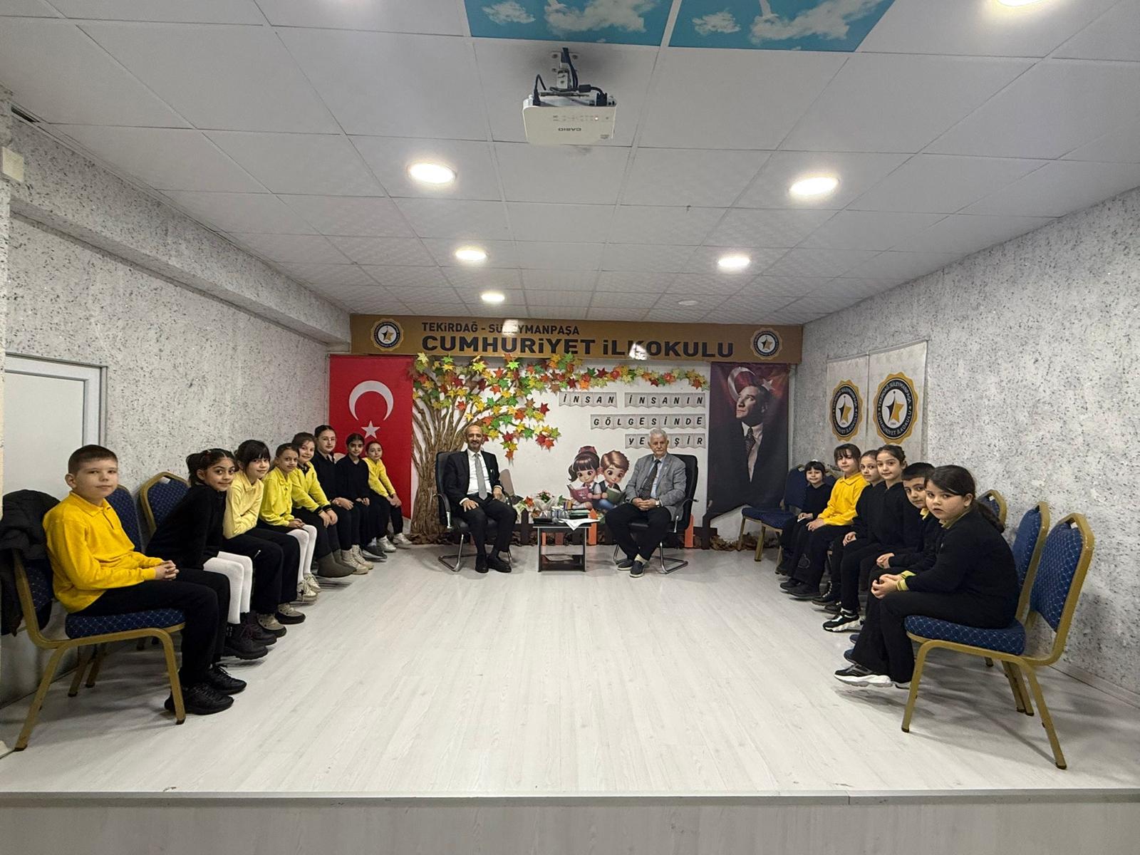 “İnsan İnsanın Gölgesinde Yetişir” Buluşması Gerçekleşti