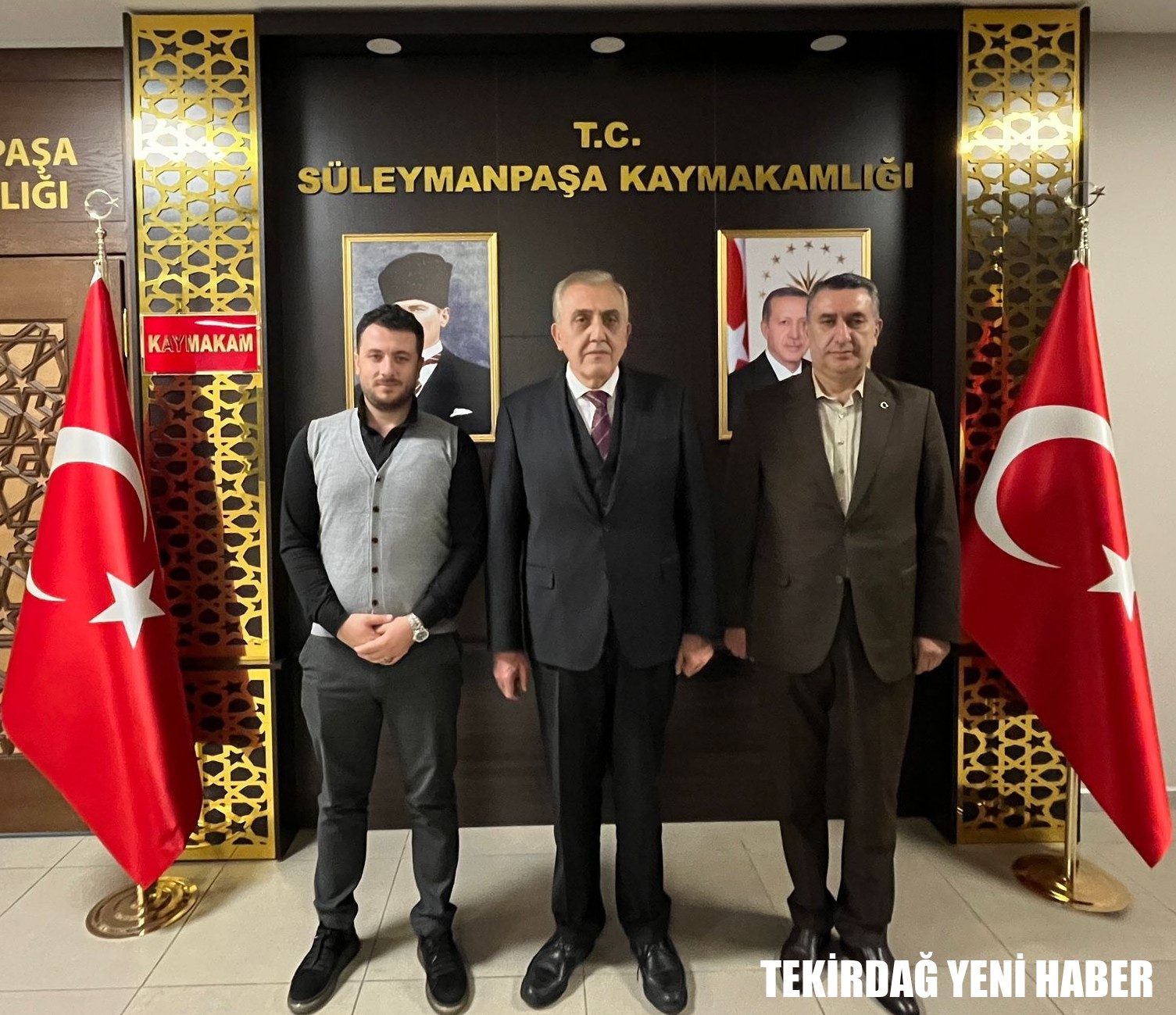 Kaymakamı  Mahmut Nedim TUNÇER, Türkiye Dağcılık Federasyonu ile Wushu ve Kung-fu Federasyonu Denetim Kurulu Başkanı…