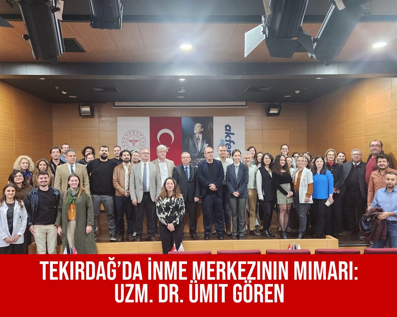 Tekirdağ’da İnme Merkezinin Mimarı: Uzm. Dr. Ümit Gören