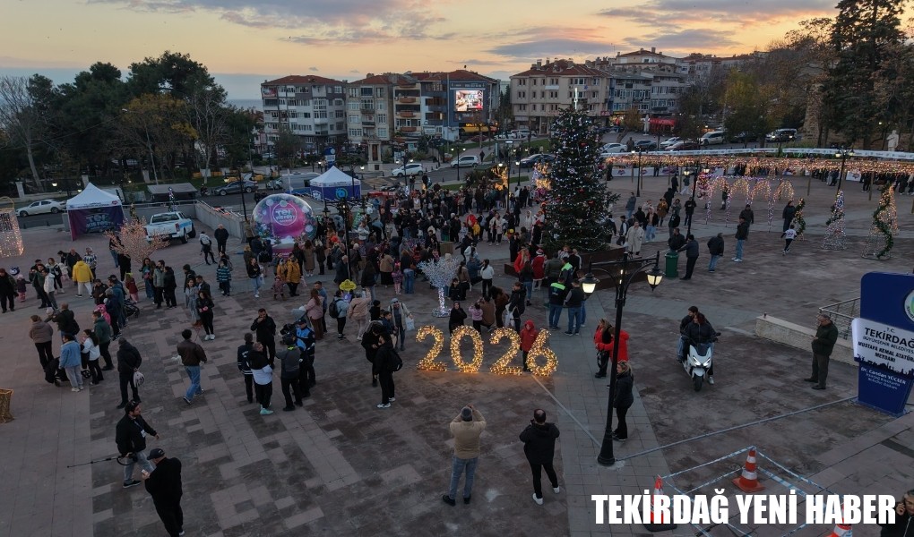 TEKİRDAĞ’DA KIŞA RENK KATAN FESTİVAL BAŞLADI