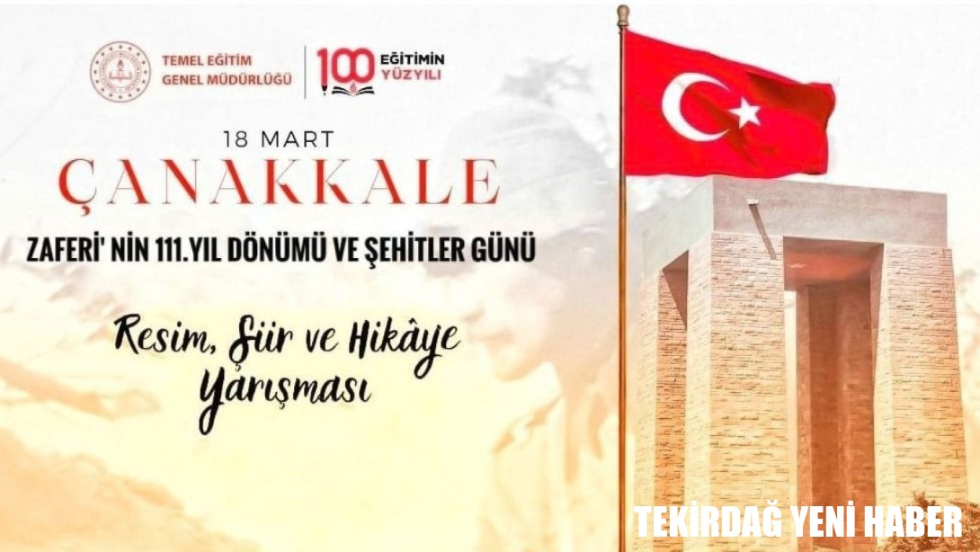 18 Mart Çanakkale Deniz Zaferi’nin 111. Yıl Dönümüne Özel Yarışma Düzenleniyor