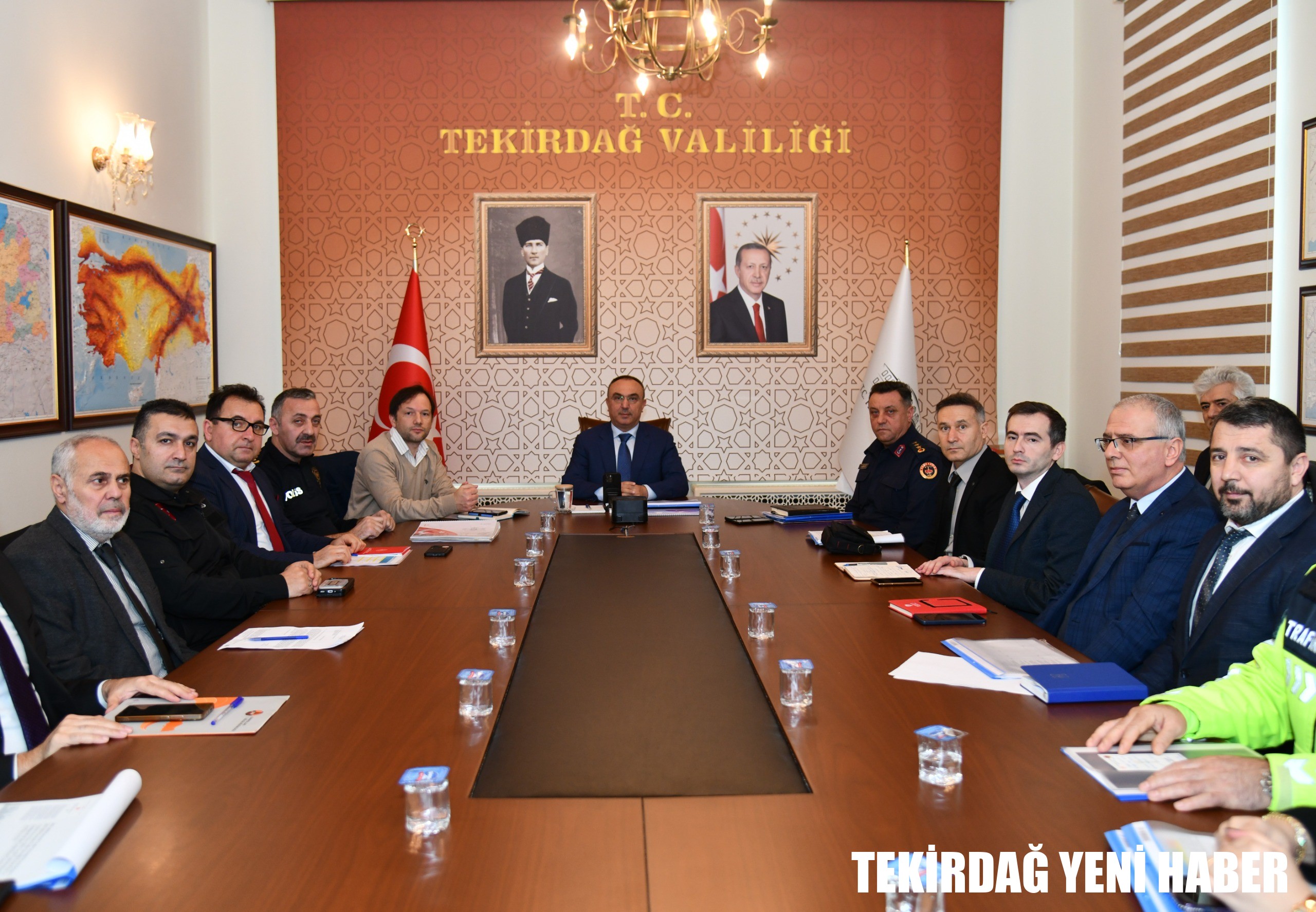 2024-2027 Trafik Güvenliği Eylem Planı Toplantısı Yapıldı