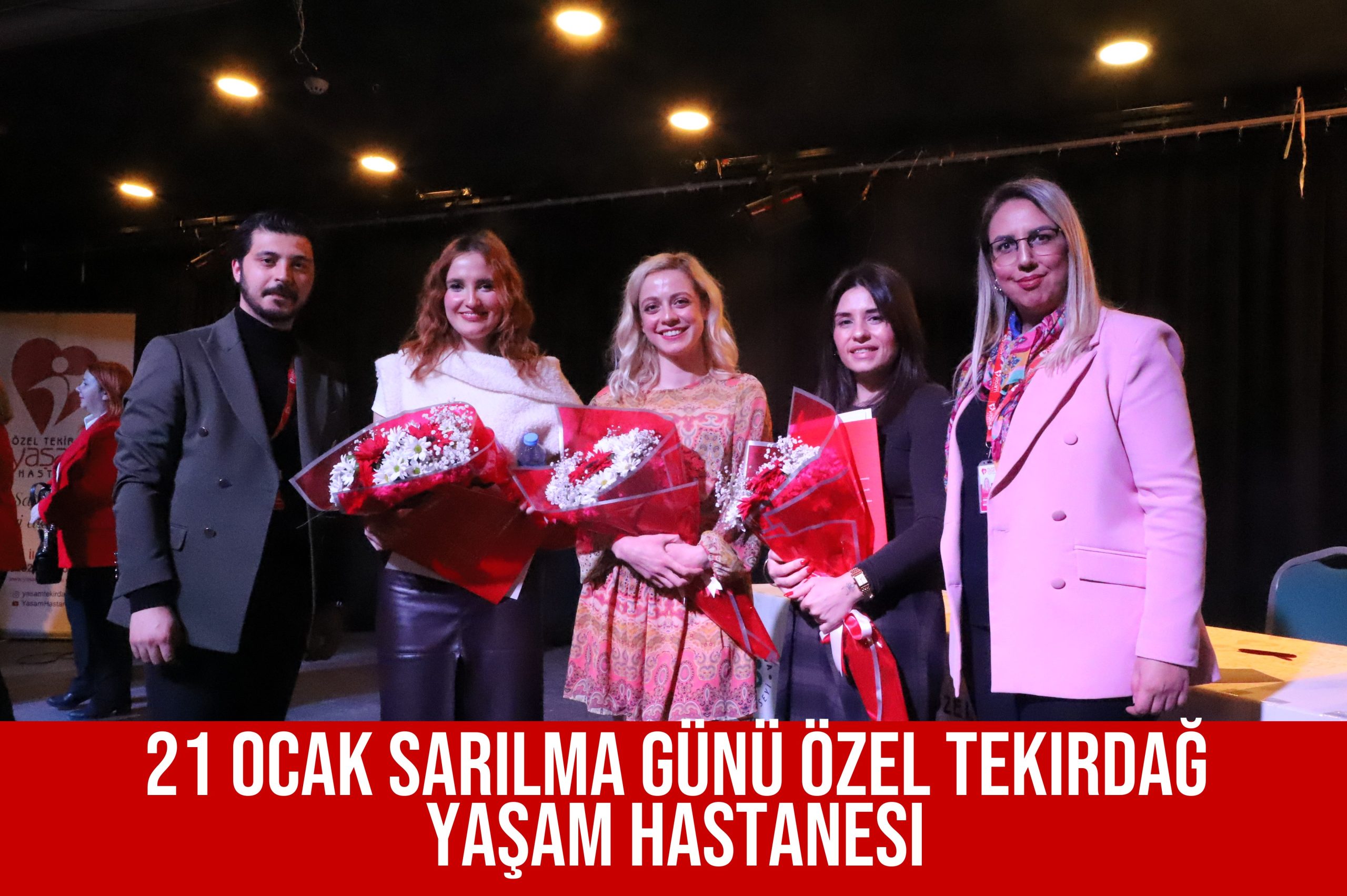 21 Ocak Sarılma Günü Özel Tekirdağ Yaşam Hastanesi