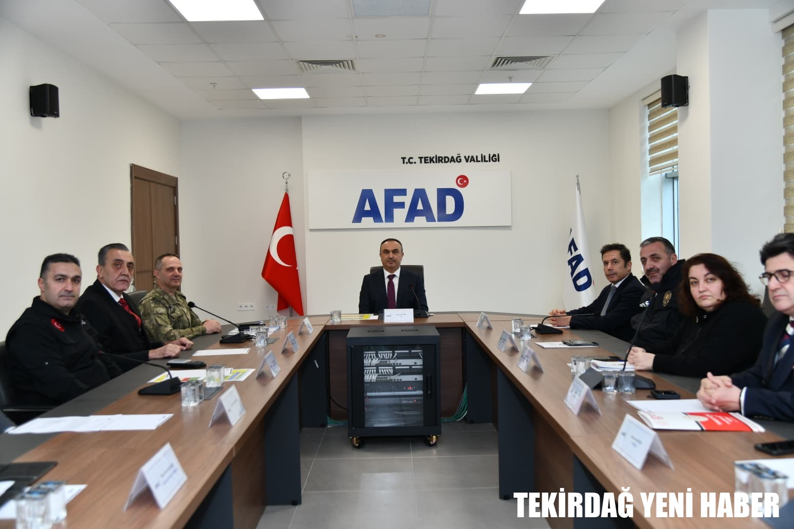 AFAD Ekiplerinin Mahalle Bazlı Müdahale Alanları Belirlendi