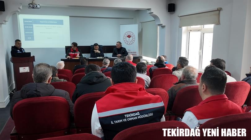 Balıkçılık Sektör Toplantısı Yapıldı