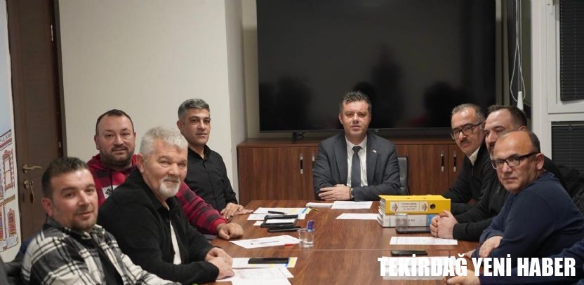Başkan Sarıkurt`tan ÇBFK`ya Tam Destek