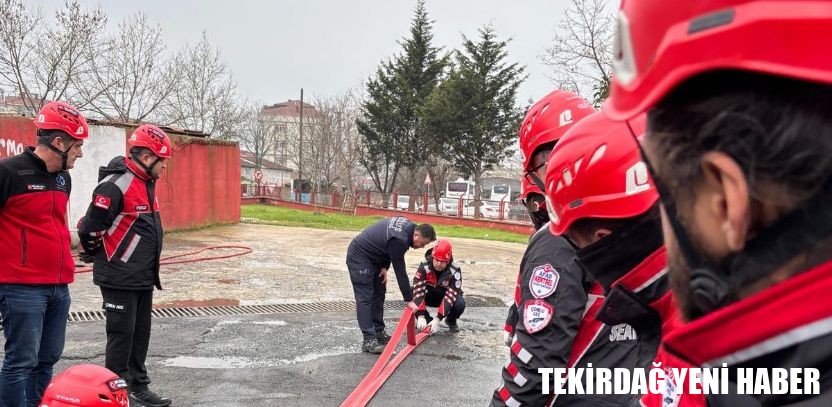 Çorlu AKE, Yangınlara Karşı Sahada Gücünü Artırıyor