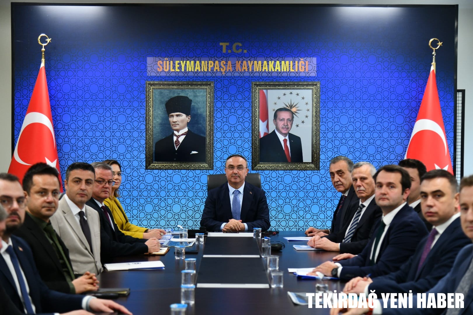 Çorlu Suyu Islahı 1. Etap İşi Toplantısı Yapıldı