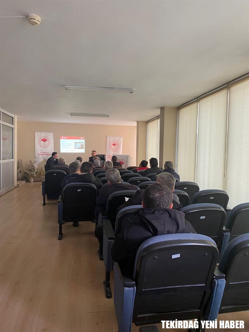 DERİM Kapsamında Malkara ve Hayrabolu’da Yapılan Toplantılarla Ocak Ayı Programı Tamamlandı